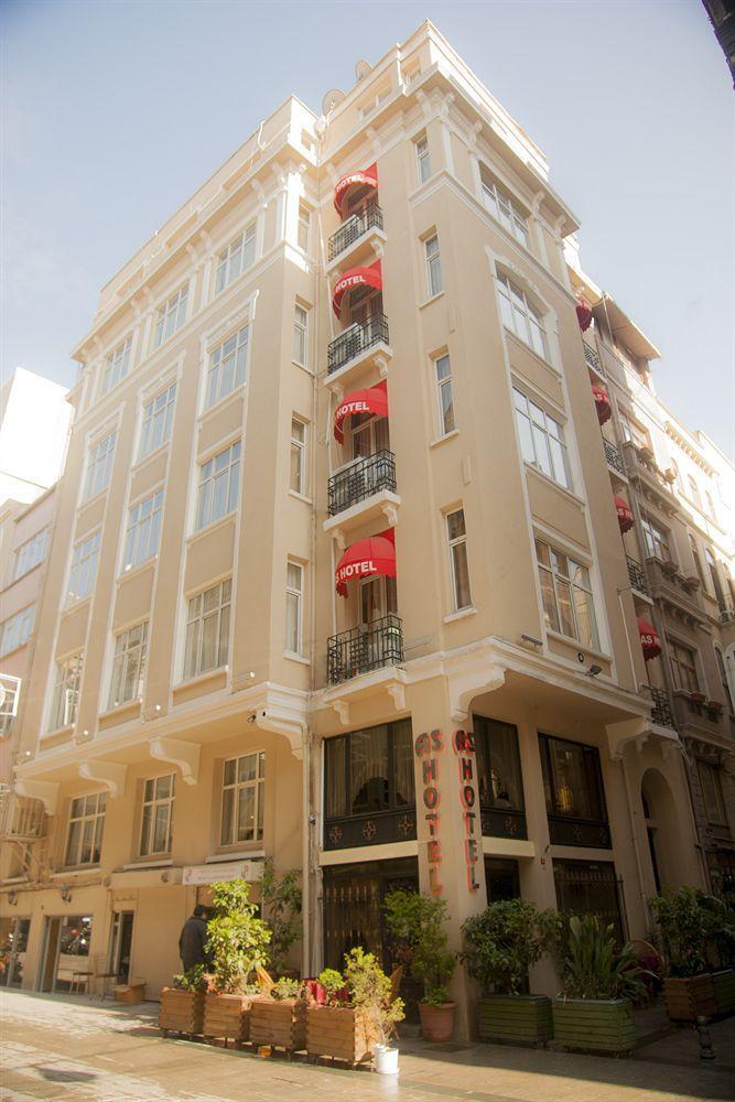 Ash Otel İstanbul Dış mekan fotoğraf